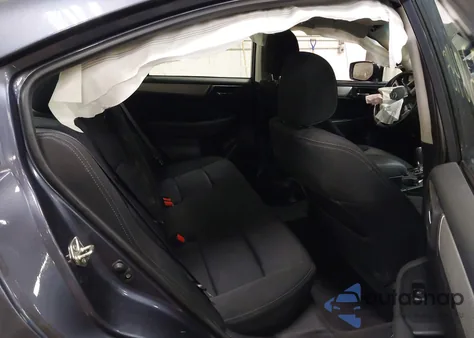 2017 Subaru Legacy 2.5I Premium из США, поврежденный, VIN 4S3BNAC6XH3056120